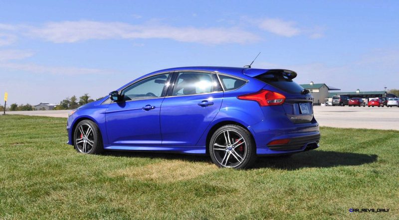 2016 Ford FOCUS ST Kona Blue 55