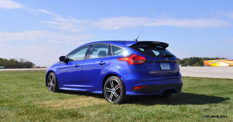 2016 Ford FOCUS ST Kona Blue 58