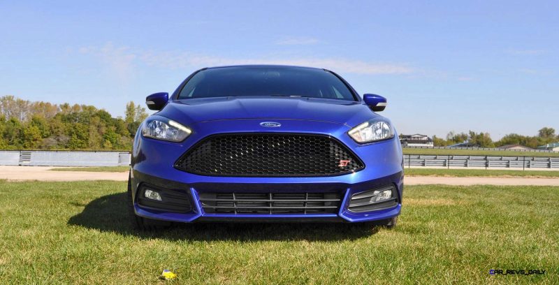 2016 Ford FOCUS ST Kona Blue 6