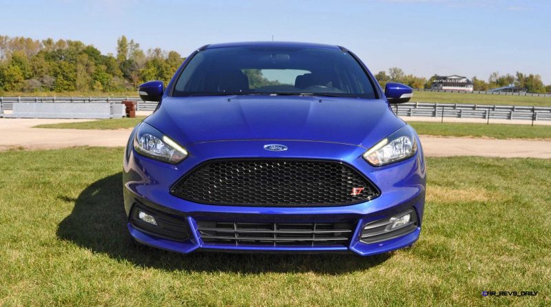 2016 Ford FOCUS ST Kona Blue 7