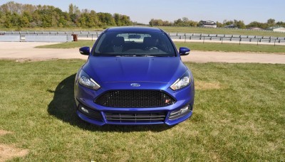 2016 Ford FOCUS ST Kona Blue 8