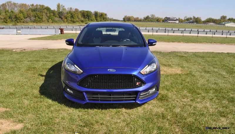 2016 Ford FOCUS ST Kona Blue 8