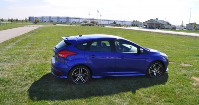 2016 Ford FOCUS ST Kona Blue 80