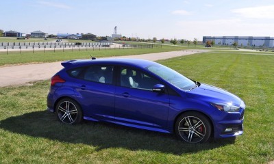 2016 Ford FOCUS ST Kona Blue 88