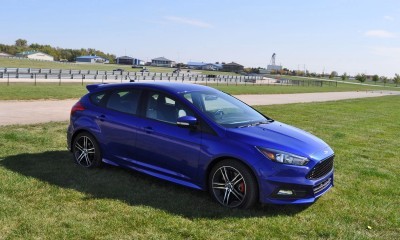 2016 Ford FOCUS ST Kona Blue 91