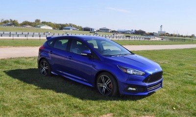 2016 Ford FOCUS ST Kona Blue 93