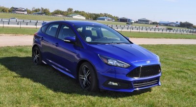 2016 Ford FOCUS ST Kona Blue 96