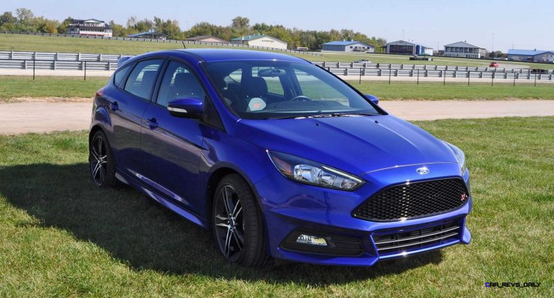 2016 Ford FOCUS ST Kona Blue 97