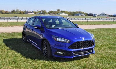 2016 Ford FOCUS ST Kona Blue 98