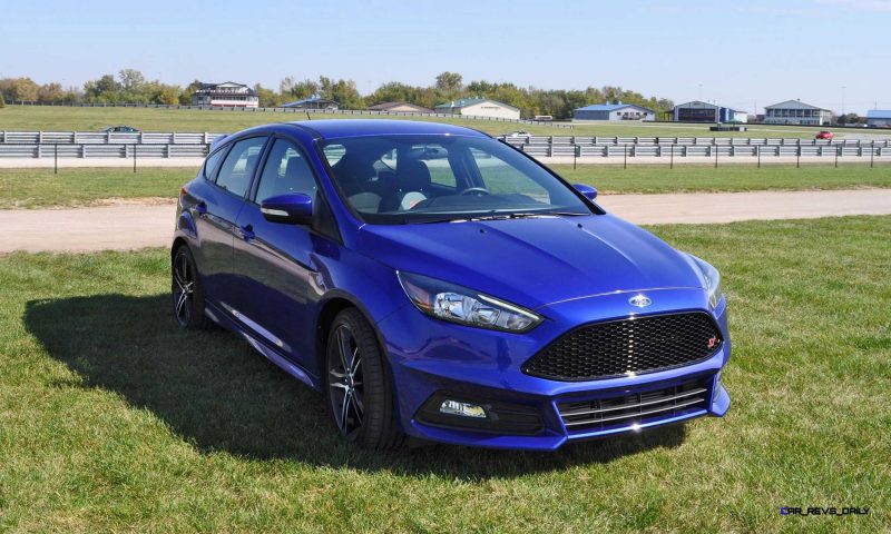 2016 Ford FOCUS ST Kona Blue 98