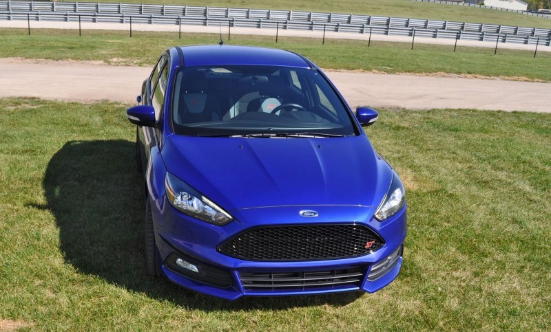 2016 Ford FOCUS ST Kona Blue 99