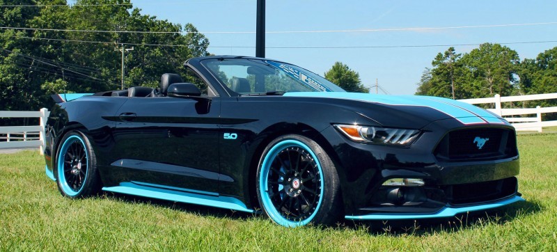 Petty's Garage Mustang GT King Edition