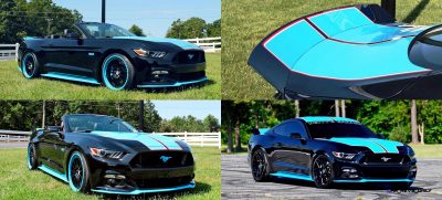 Petty's Garage Mustang GT King Edition