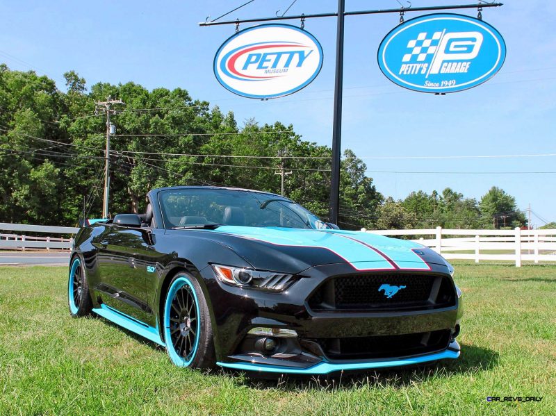 2016 Ford Mustang GT KING Edition Convertible Black 5