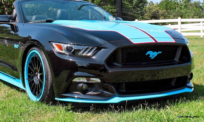 Petty's Garage Mustang GT King Edition