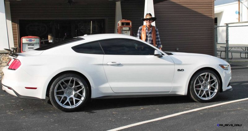 2016 Ford Mustang GT KING Edition White 11