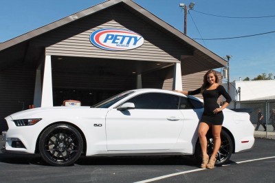 2016 Ford Mustang GT KING Edition White 12