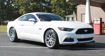 2016 Ford Mustang GT KING Edition White 4