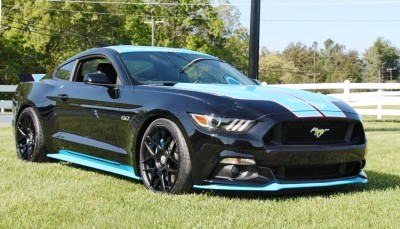 2016 Ford Mustang GT King Edition Black 1