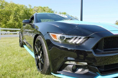 2016 Ford Mustang GT King Edition Black 10