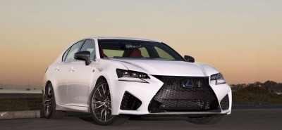 2016 Lexus GS-F 1