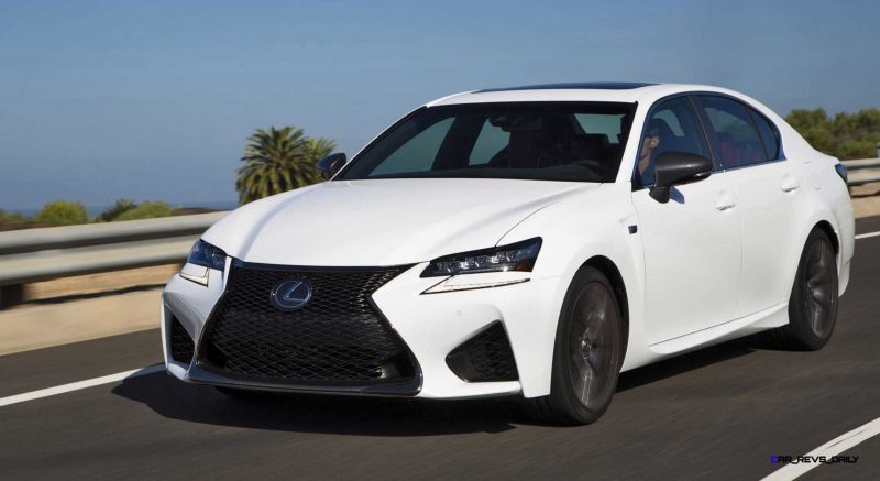 2016 Lexus GS-F 11