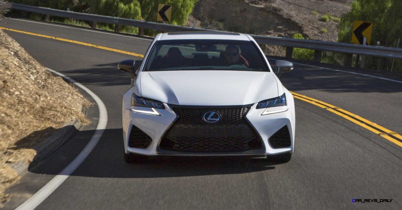 2016 Lexus GS-F 12