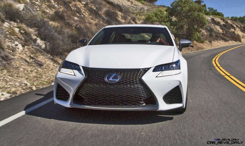 2016 Lexus GS-F 13