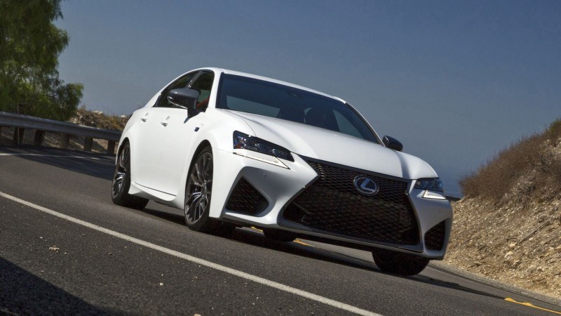 2016 Lexus GS-F 15