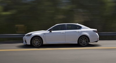 2016 Lexus GS-F 16