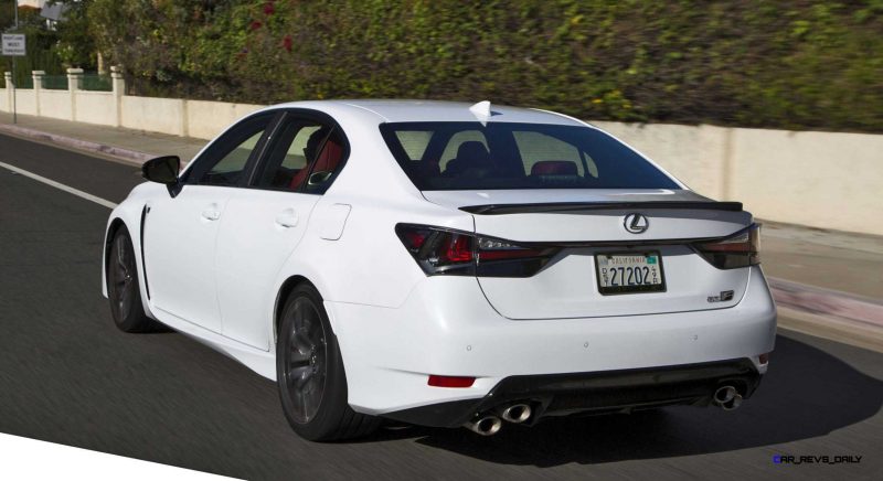 2016 Lexus GS-F 18