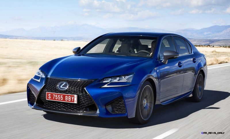 2016 Lexus GS-F 19