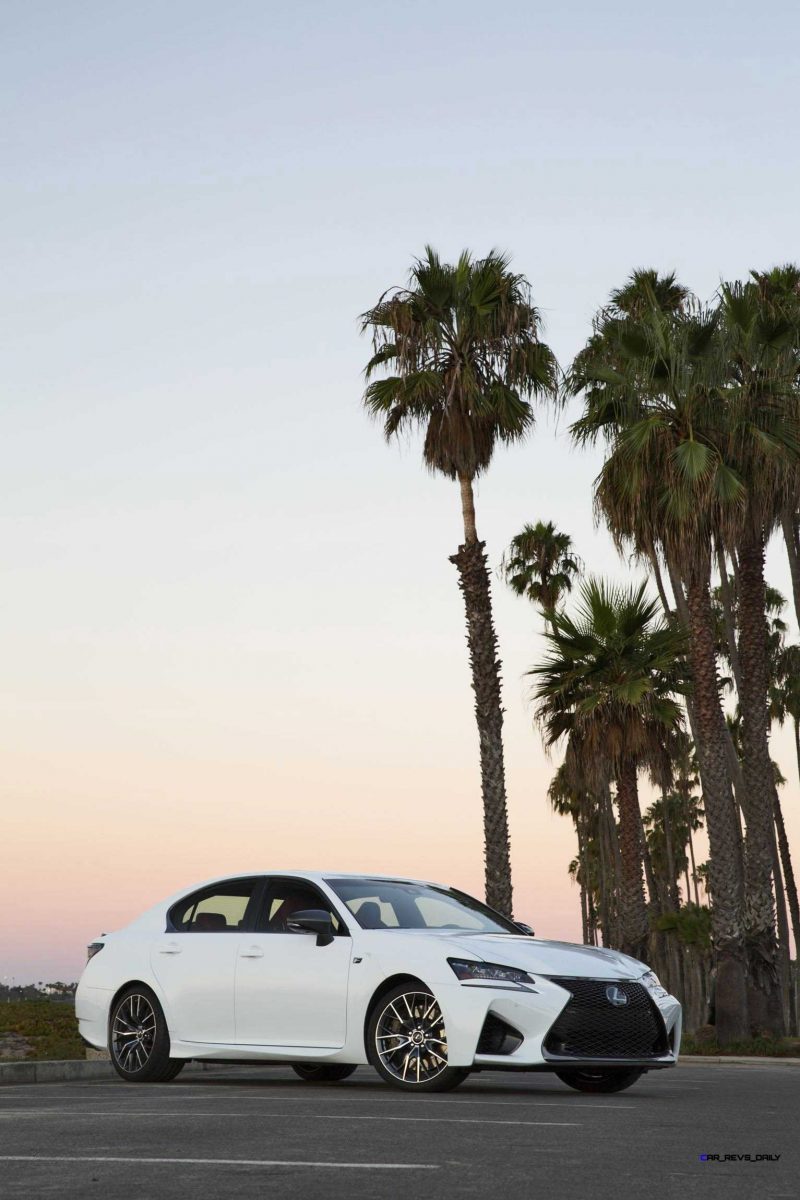 2016 Lexus GS-F 2