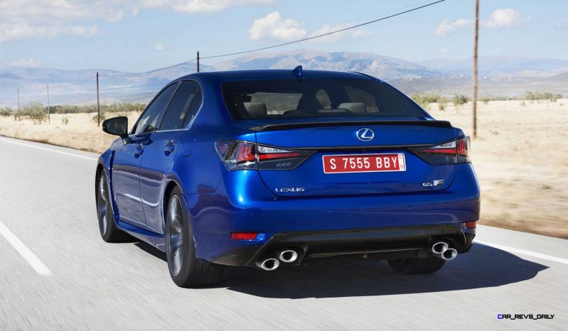 2016 Lexus GS-F 20