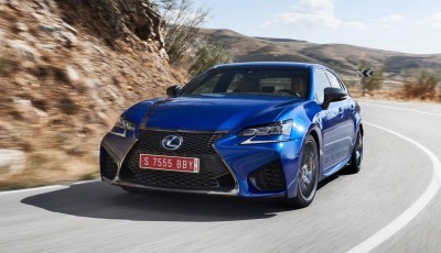 2016 Lexus GS-F 21