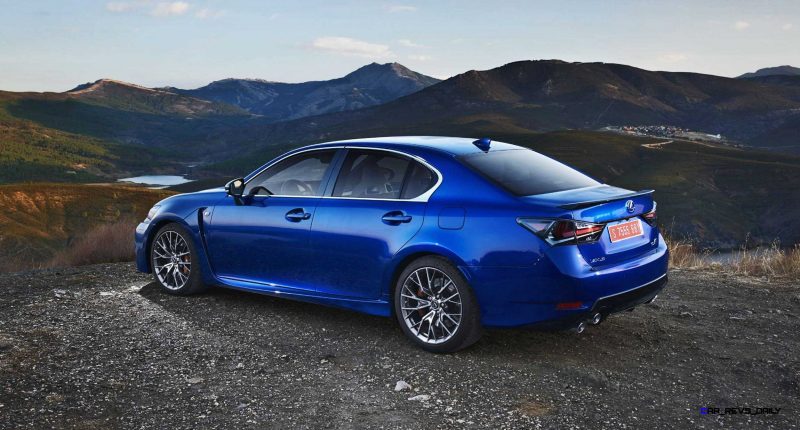 2016 Lexus GS-F 23