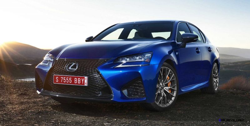 2016 Lexus GS-F 24