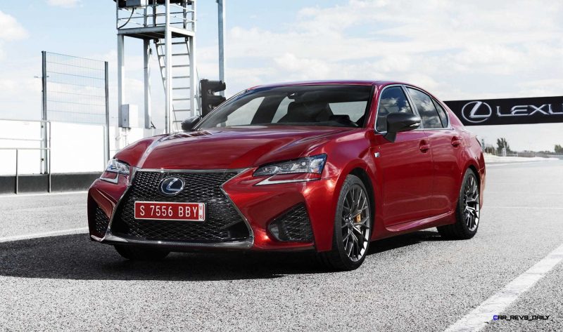 2016 Lexus GS-F 25