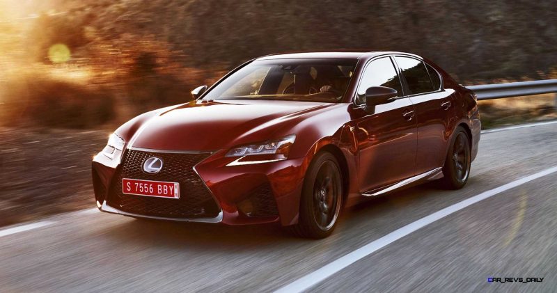 2016 Lexus GS-F 26