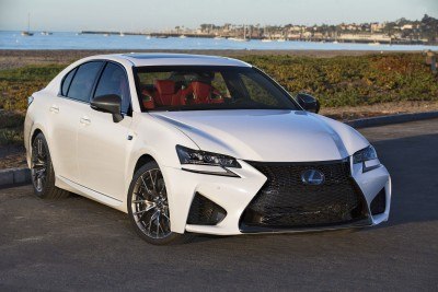 2016 Lexus GS-F 3