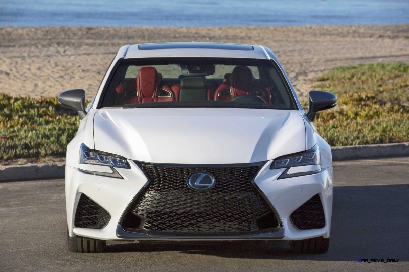 2016 Lexus GS-F 4