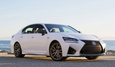 2016 Lexus GS-F 5