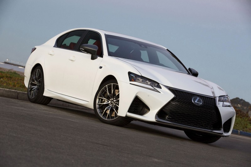 2016 Lexus GS-F 6