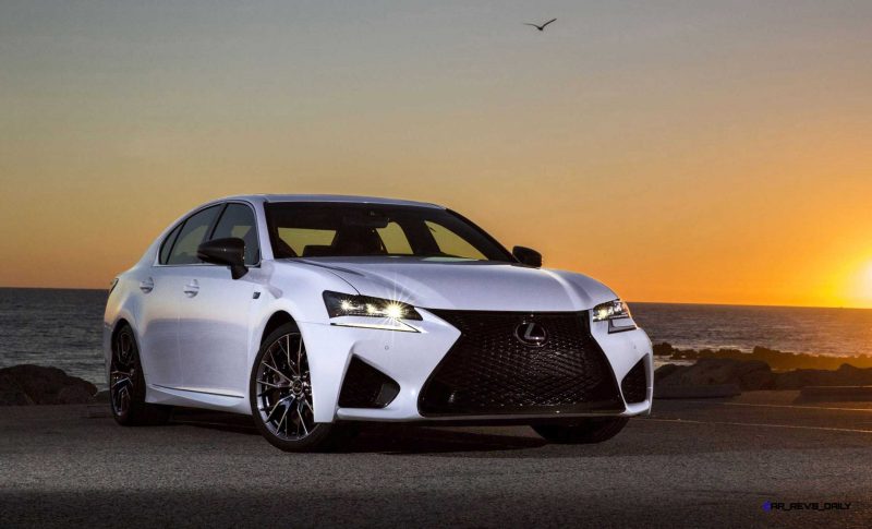 2016 Lexus GS-F 7