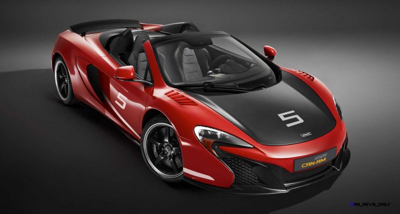 2016 McLaren 650S CAN-AM 17