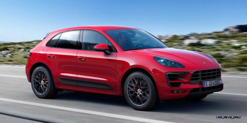 2016 Porsche Macan GTS 1