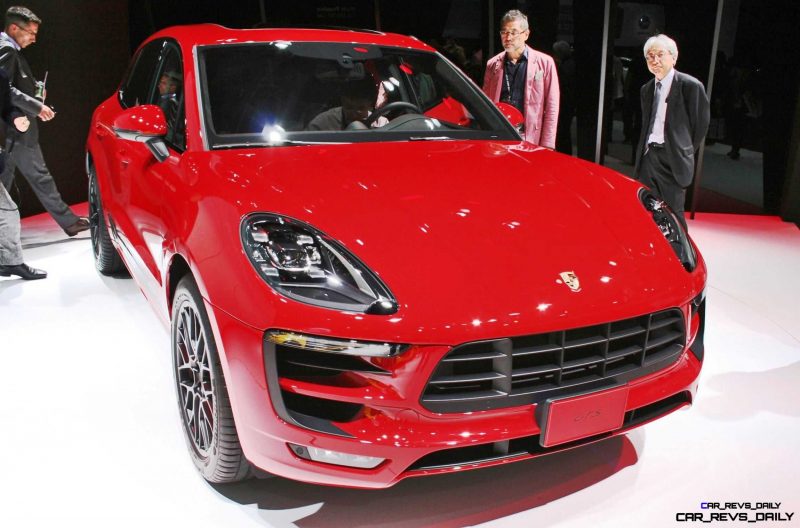 2016 Porsche Macan GTS 11