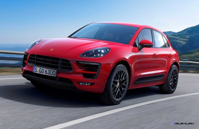 2016 Porsche Macan GTS 5