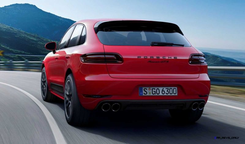 2016 Porsche Macan GTS 8