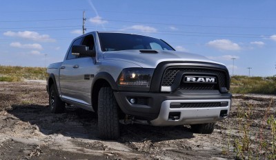 2016 RAM Rebel Silver 12